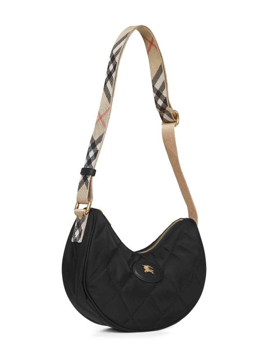 26FW 버버리 HORSESHOE 홀스슈 퀼팅 크로스백 8111928 A1189 BLACK - BURBERRY