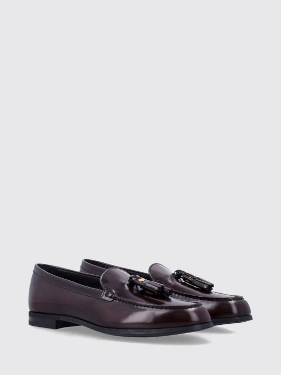 26FW 처치스 로퍼 DD01019EM F0IX7 Burgundy - CHURCHS