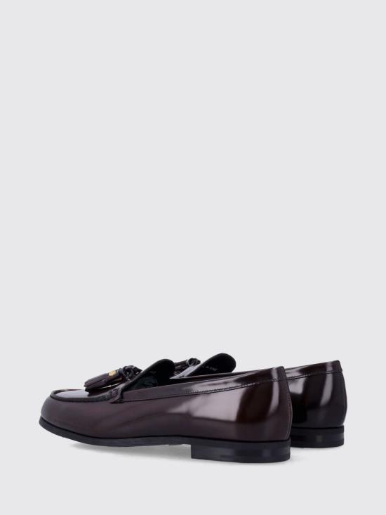 26FW 처치스 로퍼 DD01019EM F0IX7 Burgundy - CHURCHS