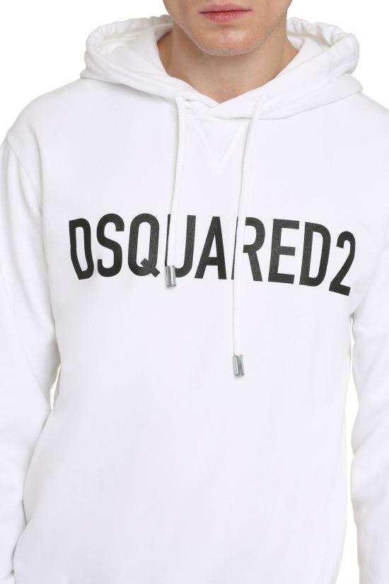  디스퀘어드2 후드 티셔츠 S74GU0664 WHITE - DSQUARED2