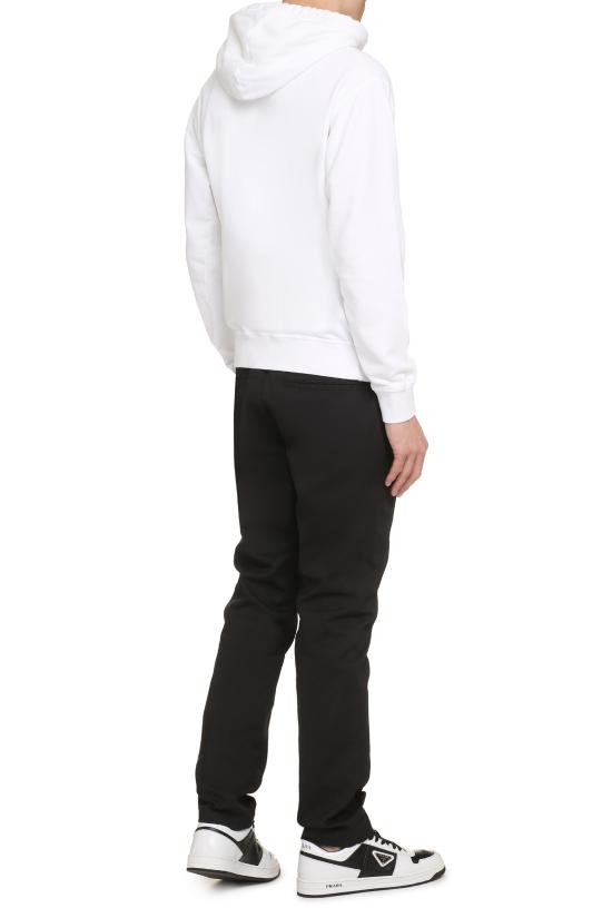  디스퀘어드2 후드 티셔츠 S74GU0664 WHITE - DSQUARED2