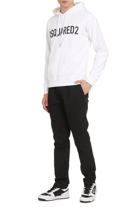  디스퀘어드2 후드 티셔츠 S74GU0664 WHITE - DSQUARED2