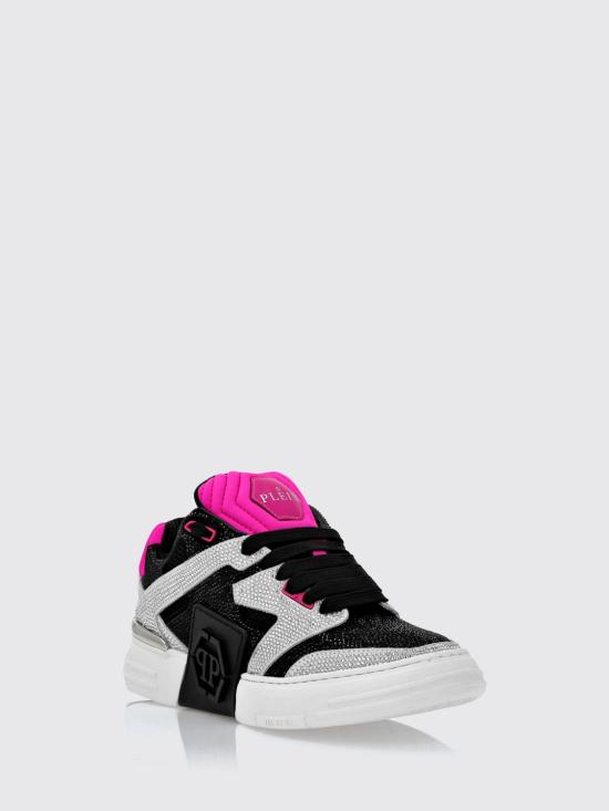 26SS 필립 플레인 스니커즈 AACSUSC0512PLE009N 60 Fuchsia - PHILIPP PLEIN