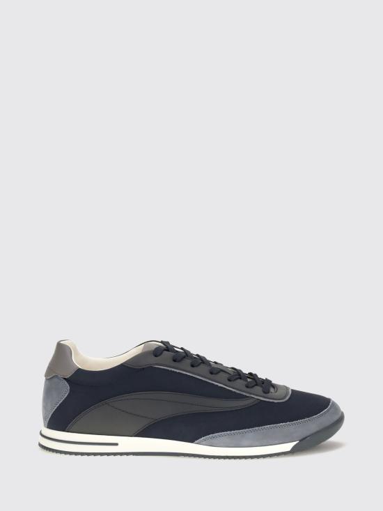 26FW 브루넬로 쿠치넬리 스니커즈 MZUGNIA357 CBJ62 Blue