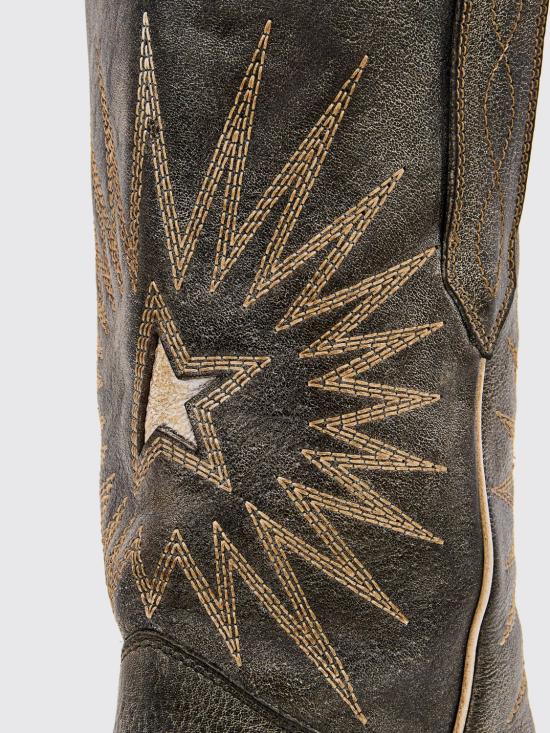 26FW 골든구스 부츠 GWF00136F00488590402 Black - GOLDEN GOOSE