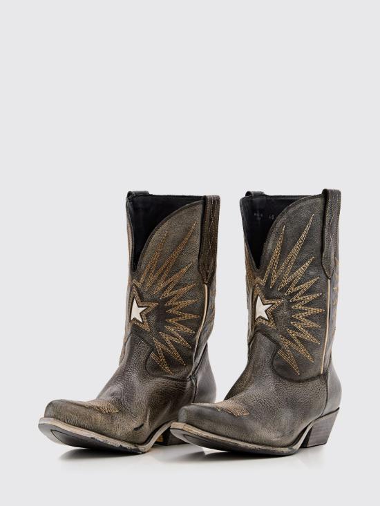 26FW 골든구스 부츠 GWF00136F00488590402 Black - GOLDEN GOOSE