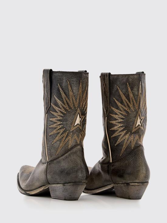 26FW 골든구스 부츠 GWF00136F00488590402 Black - GOLDEN GOOSE