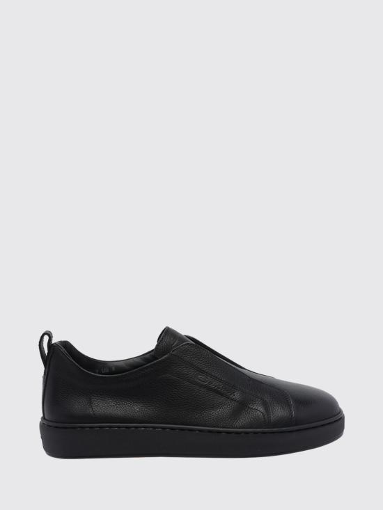 26FW 산토니 스니커즈 MBCD22211NEATCKA N01 Black