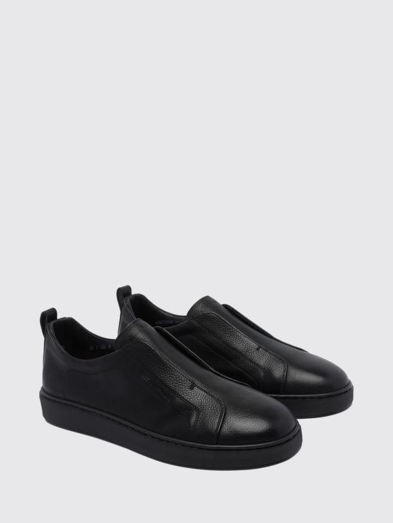 26FW 산토니 스니커즈 MBCD22211NEATCKA N01 Black - SANTONI