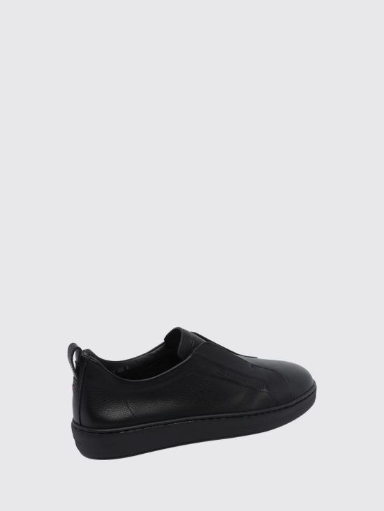 26FW 산토니 스니커즈 MBCD22211NEATCKA N01 Black - SANTONI