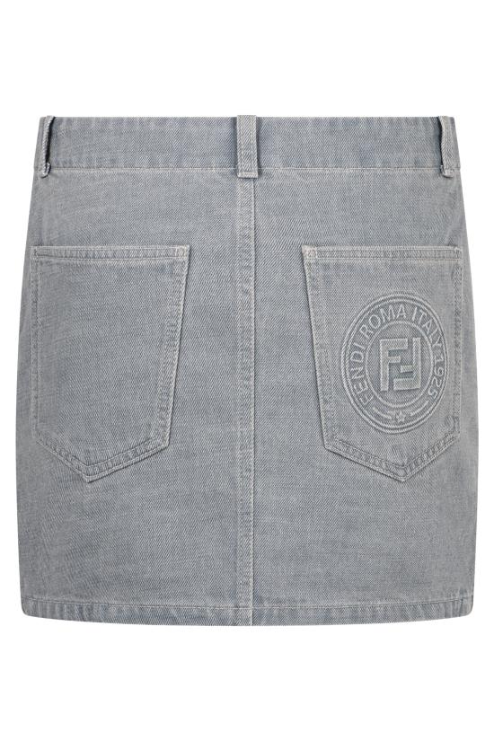  펜디 스커트 FLQ594 GRAY - FENDI