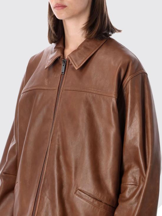 26FW 하이쿠레 가죽 자켓 HEW09131PL008TP C0081 Leather - HAIKURE
