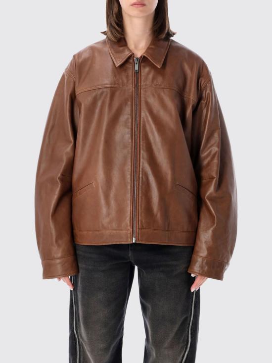 26FW 하이쿠레 가죽 자켓 HEW09131PL008TP C0081 Leather