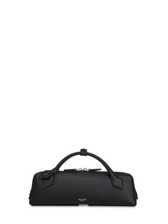 26FW 알라이아 르 테켈 스웨이드 고트스킨 클러치 AA1S06026A024 999 BLACK