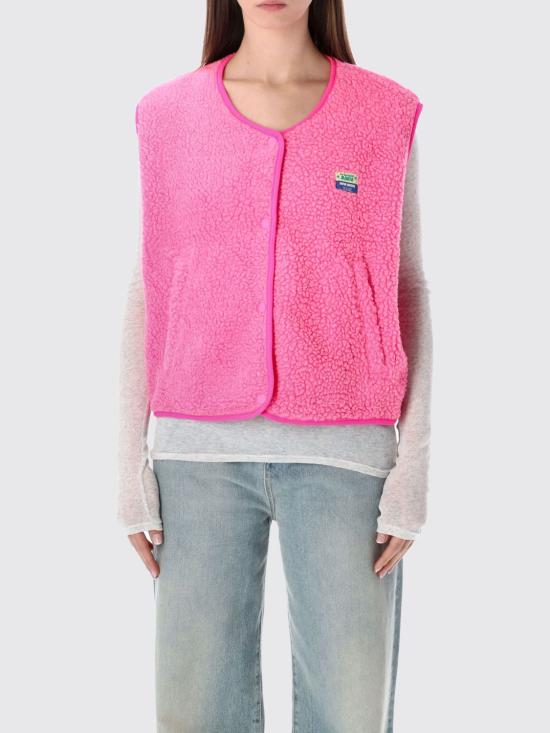 26FW 아메리칸 빈티지 베스트 HOK16B PINK ACID Fuchsia
