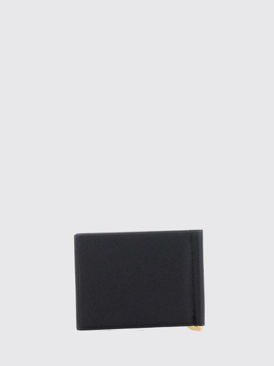 26FW 살바토레 페라가모 간치니 머니클립 반지갑 661475 776473 Black - SALVATORE FERRAGAMO