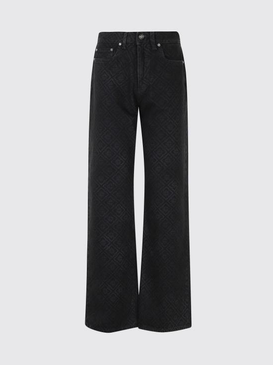 26FW 카사블랑카 데님 팬츠 WPF26DN01601 099 Black - CASABLANCA