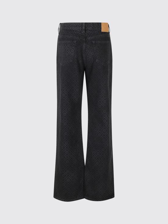 26FW 카사블랑카 데님 팬츠 WPF26DN01601 099 Black - CASABLANCA