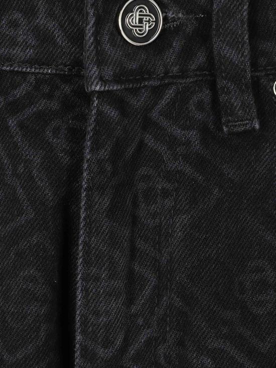 26FW 카사블랑카 데님 팬츠 WPF26DN01601 099 Black - CASABLANCA