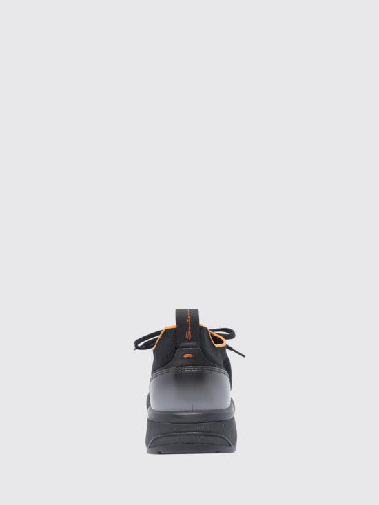 26FW 산토니 스니커즈 MBIO21601NERNHOD N01 Black - SANTONI