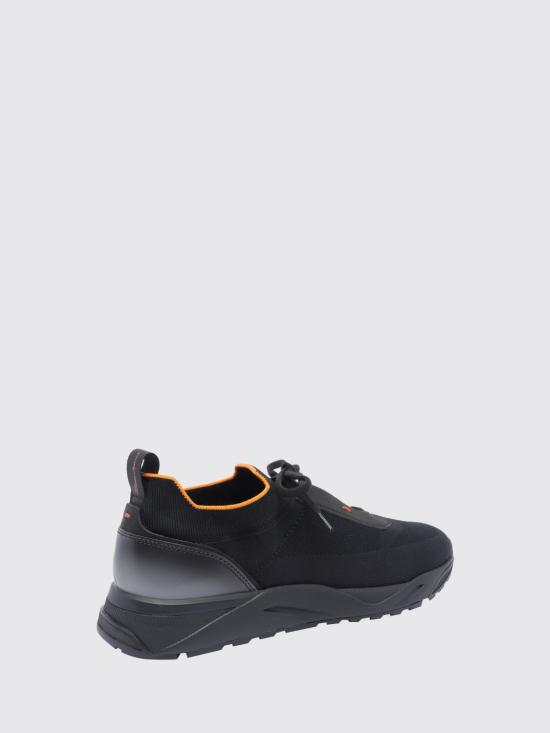26FW 산토니 스니커즈 MBIO21601NERNHOD N01 Black - SANTONI
