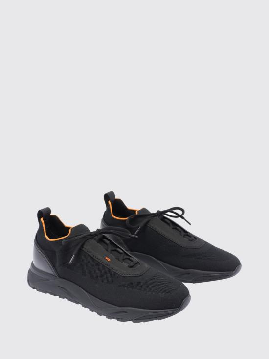 26FW 산토니 스니커즈 MBIO21601NERNHOD N01 Black - SANTONI