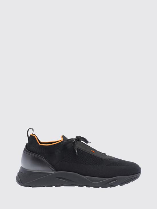 26FW 산토니 스니커즈 MBIO21601NERNHOD N01 Black