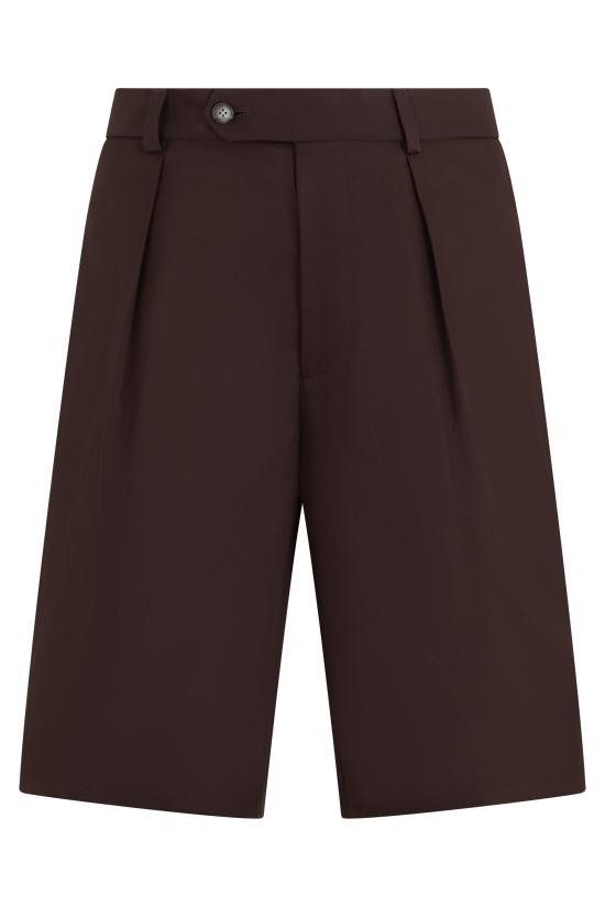 26SS 휴고보스 숏팬츠 50567651 BROWN