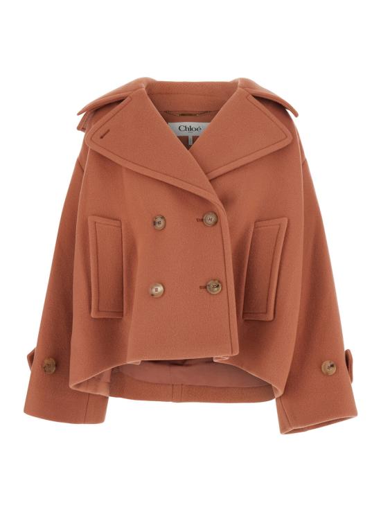 26FW 끌로에 코트 CH25WMA96 PINK