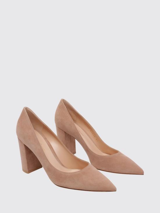 26FW 지안비토로시 힐/펌프스 G2137585RICCAM PRAL Pink - GIANVITO ROSSI