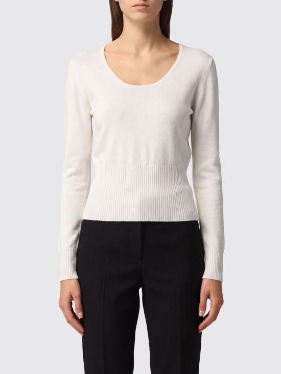 26FW 막스마라 스웨터 2621366142600 001 White