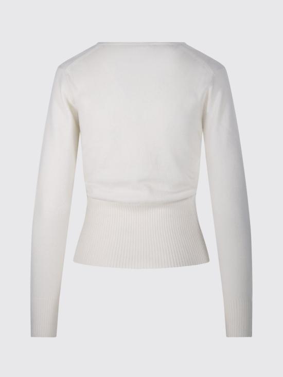 26FW 막스마라 스웨터 2621366142600 001 White - MAX MARA