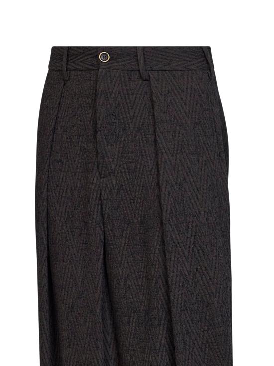 26FW 우마 왕 팬츠 UM3546 UW063 BROWN - UMA WANG