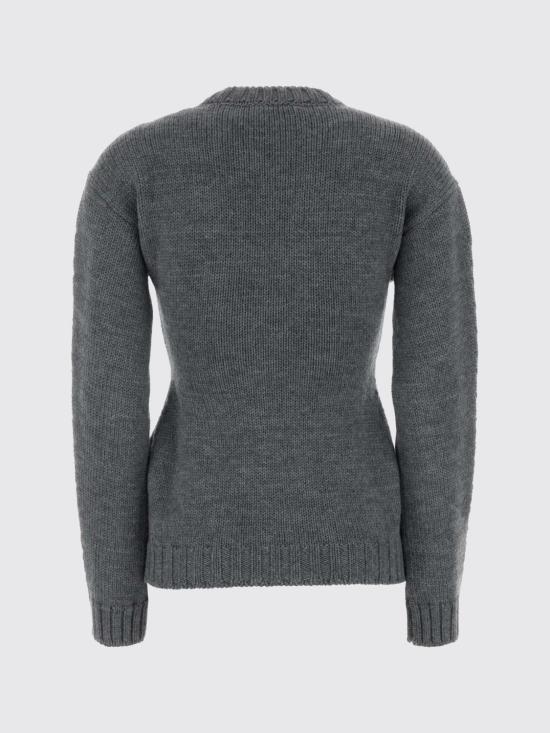 26FW 질샌더 스웨터 J02GP0259J14866 034 Grey - JIL SANDER