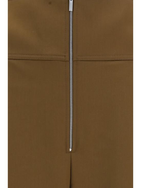 26FW 살바토레 페라가모 팬츠 795942 GREEN - SALVATORE FERRAGAMO