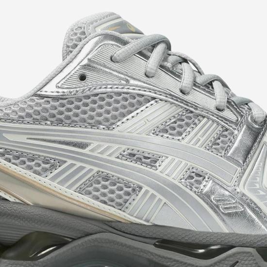 26SS 아식스 젤 카야노 14 스니커즈 1203A537 GRAY - ASICS
