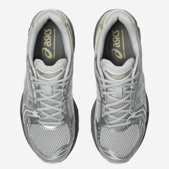 26SS 아식스 젤 카야노 14 스니커즈 1203A537 GRAY - ASICS