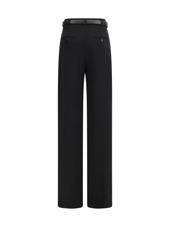 26SS 막스마라 팬츠 2616131025600 BLACK - MAX MARA