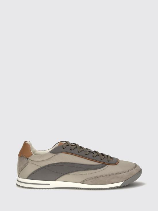 26FW 브루넬로 쿠치넬리 스니커즈 MZUMNGA357 CHC90 Kaki