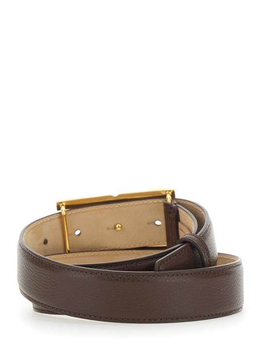 26SS 엘리자베타프랜치 벨트 CT88S62E2 BROWN - ELISABETTA FRANCHI