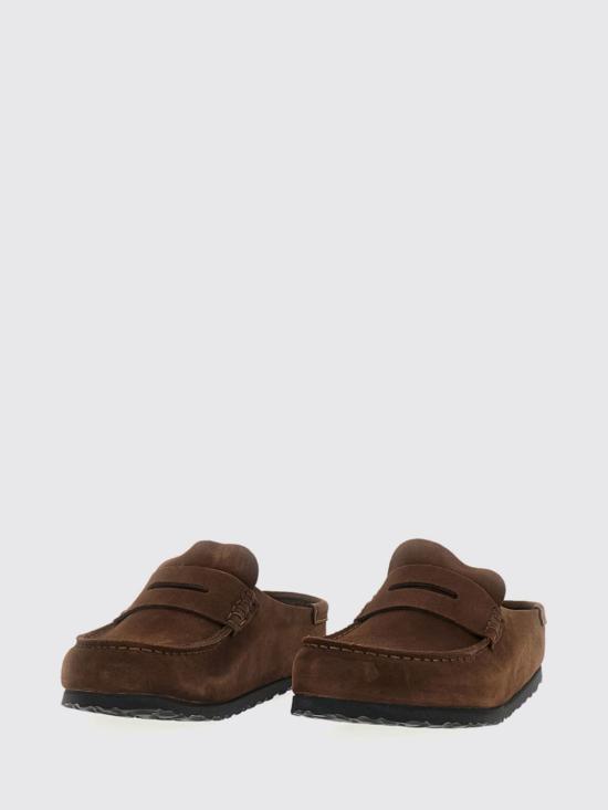 26FW 버켄스탁 플랫 슈즈 1031701 Brown - BIRKENSTOCK