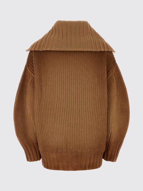 26FW 디 아티코 스웨터 261WCK00134KWS011SP 046 Brown - THE ATTICO