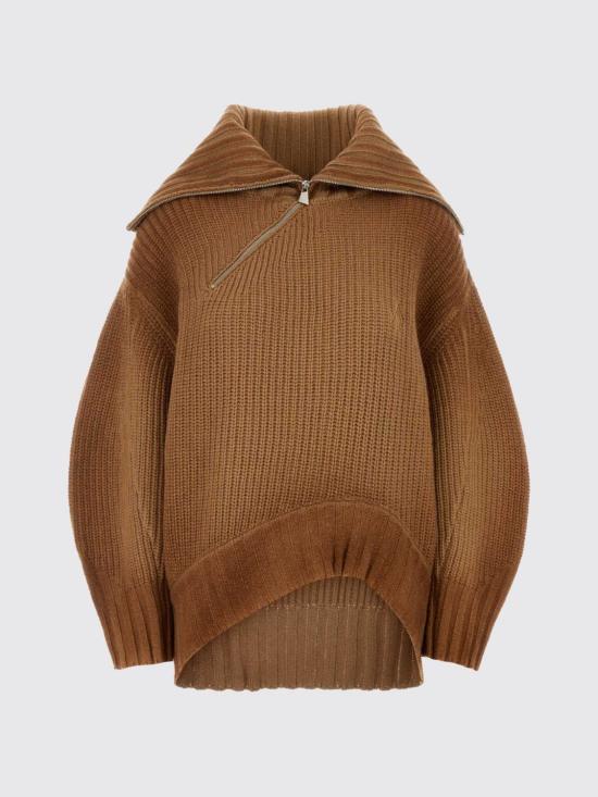 26FW 디 아티코 스웨터 261WCK00134KWS011SP 046 Brown - THE ATTICO
