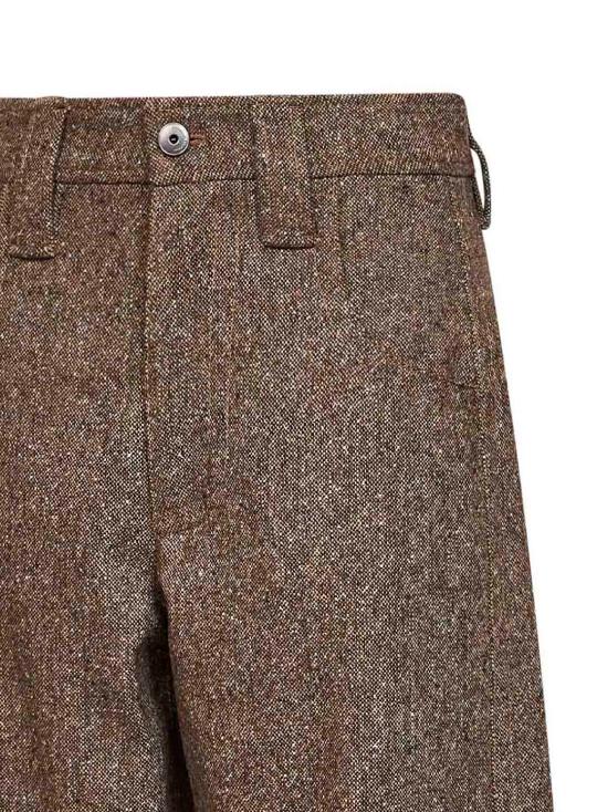 26FW 브루넬로 쿠치넬리 팬츠 MD002P9353 C002 BROWN - BRUNELLO CUCINELLI