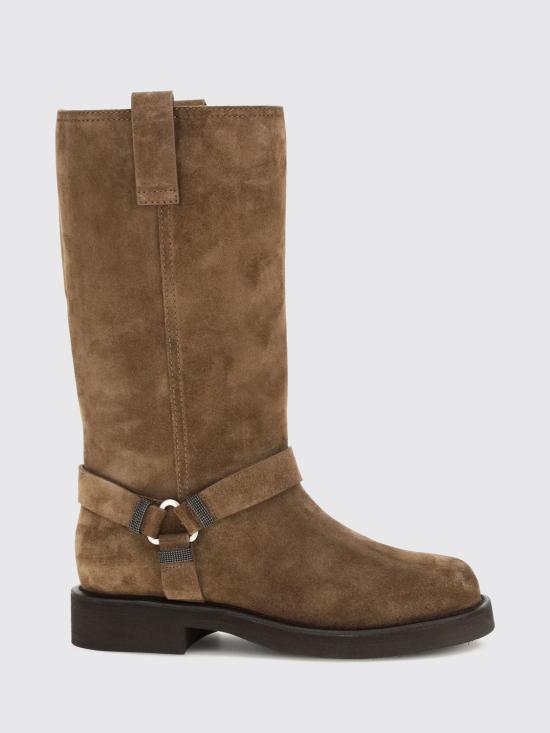 26FW 브루넬로 쿠치넬리 부츠 MZSFG3408 C9773 Brown