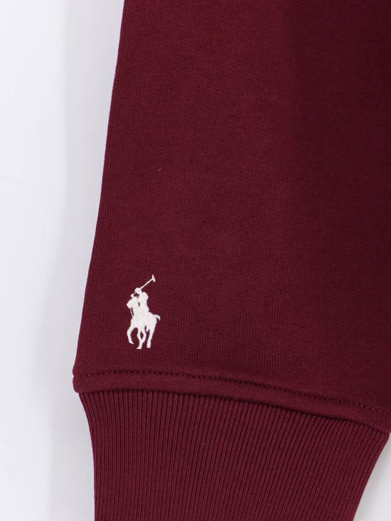 26FW 폴로 랄프로렌 탑 710B26149 BURGUNDY - POLO RALPH LAUREN