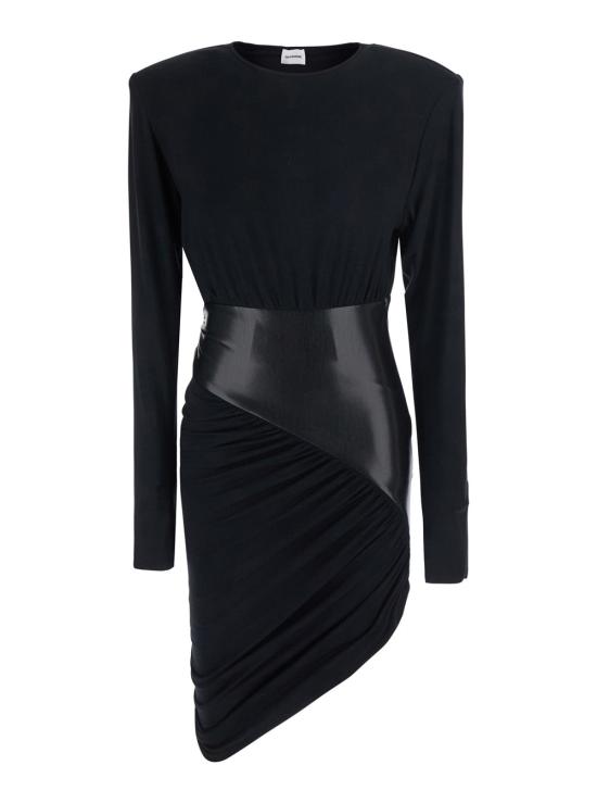 26FW 안다마네 원피스 T200119A BLACK