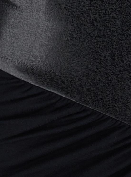26FW 안다마네 원피스 T200119A BLACK - ANDAMANE