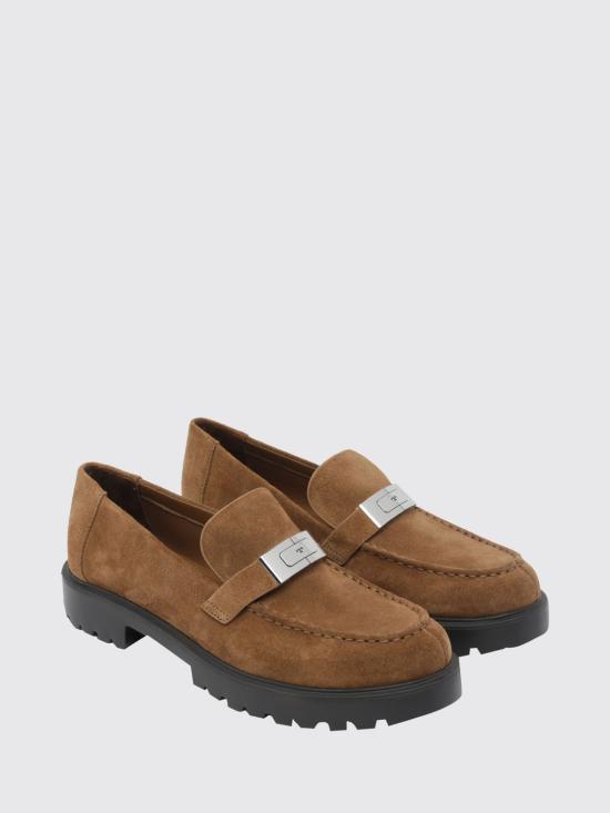 26FW 토리버치 로퍼 186629 283 Brown - TORY BURCH