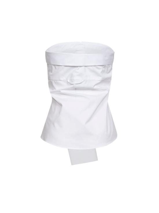 26SS 쥬세페 디 모라비토 블라우스 06SSTO4171630201 WHITE - GIUSEPPE DI MORABITO